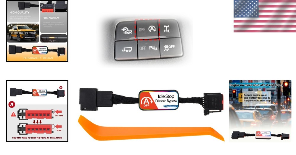 Auto Stop Start Eliminator for F'ord Ranger