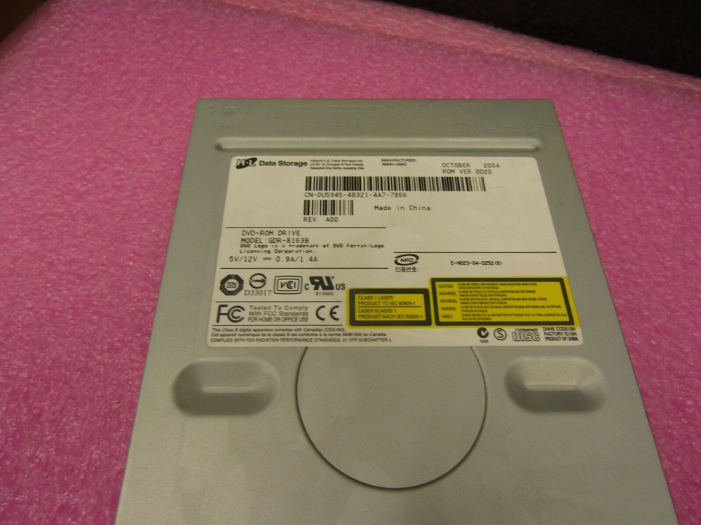 U5945 2WIRE DVD, IDE 16X HH BLACK