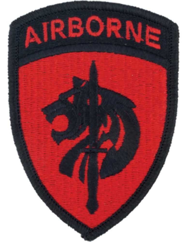 Special Operations Command Africa - Full Color Dress Patch
