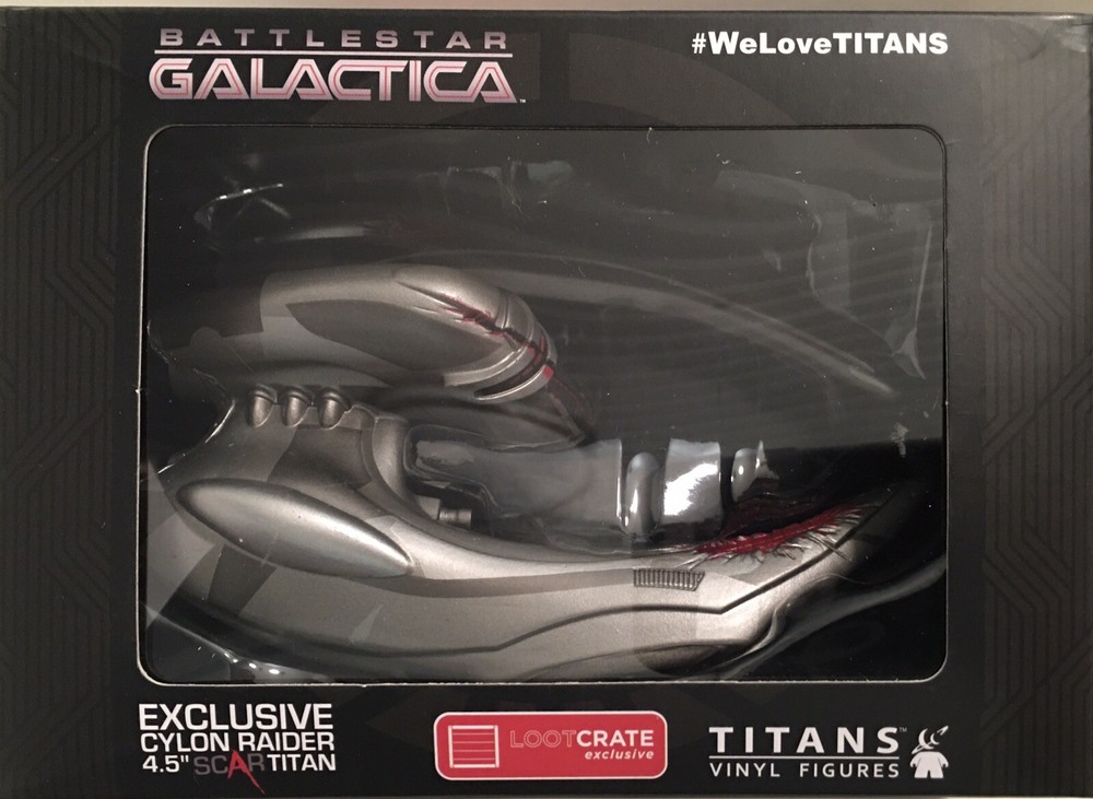 Battlestar Galactica Exclusive Cylon Raider