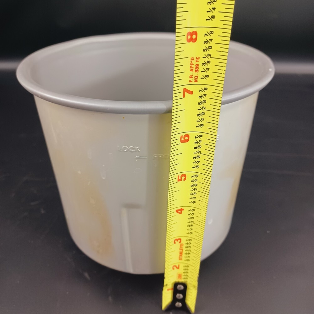 Welbilt The Bread Machine ABM-100-4 Bread Pan Replacement Part Piece- EUC