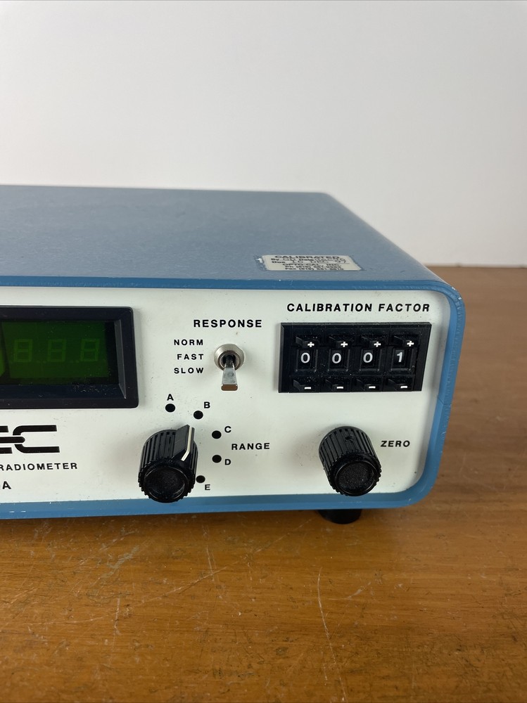 Hoffman Engineering Corp HEC TSP-90A Photometer/ Radiometer Tested Works