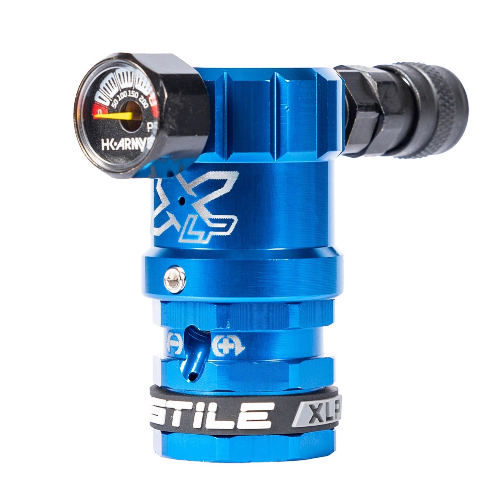 HK Army Hostile XLP Regulator Side Port- Blue