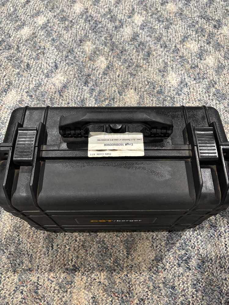 cst berger rotary laser level ld 440 remote