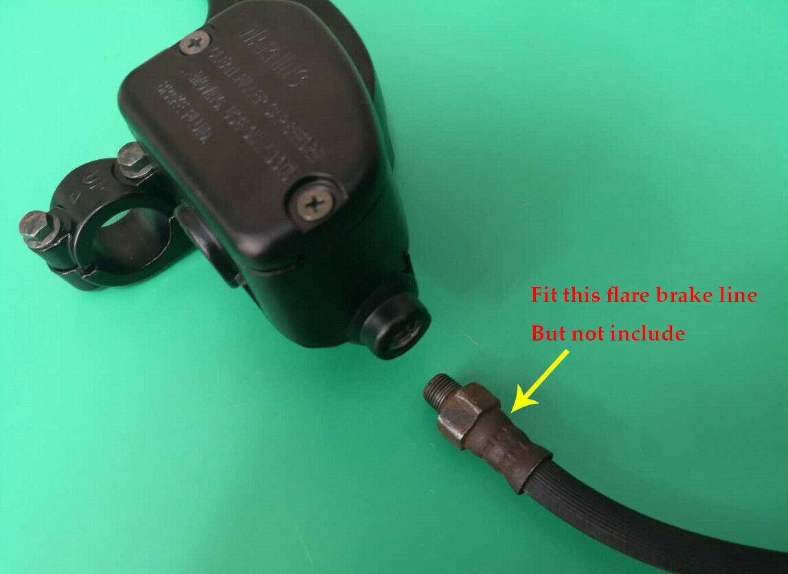 Left Front Brake Master Cylinder for Polaris Magnum 425 2x4 4x4 6x6 1995 - 1998