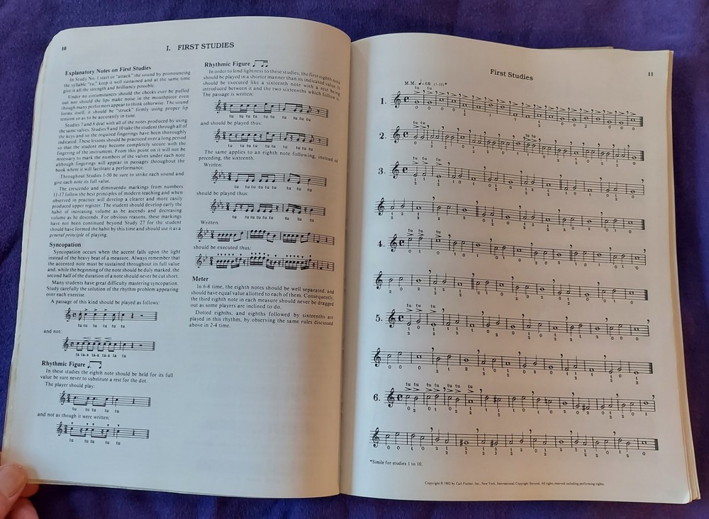 Arban’s Complete Conservatory Method, Trumpet The Authentic Edition 1982