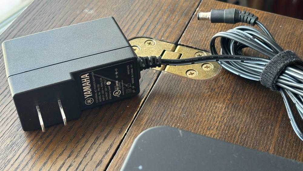 Yamaha DTX430K Electronic Drum Controller Module + Power Supply & Patch Cables