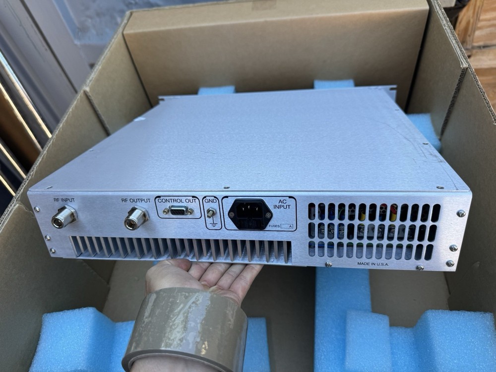 AR Modular RF KAW2020M16 RF Amplifier NEW