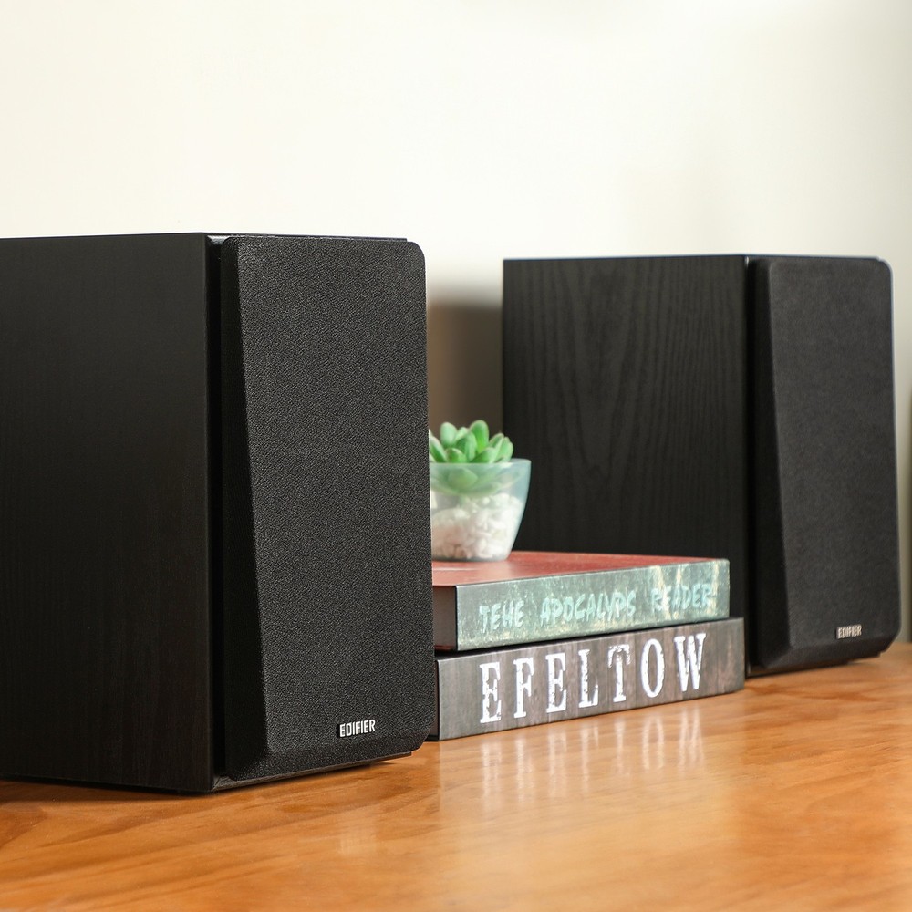 R990BT 24-Watt-Continuous-Power Bluetooth® 2.0 Active Multimedia Speakers,...