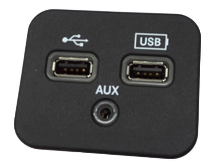 CHRYSLER MEDIA HUB USB PORT 68297818AA NEW OEM 68297818AA