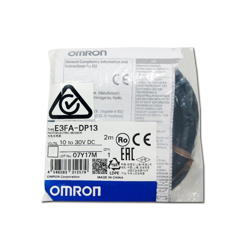 Omron 1PCS Switches E3FA-DN12 E3FA-DN13 E3FA-DN14 E3FA-DN15 E3FA-DP12 E3FA-DP13