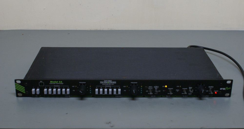 Studio Technologies Model 2A Central Controller 2B