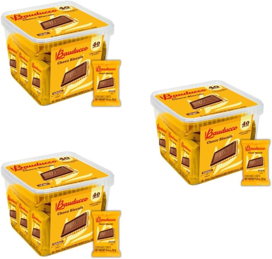 Choco Biscuit Cookies – Crispy Chocolate-Covered Biscuits,