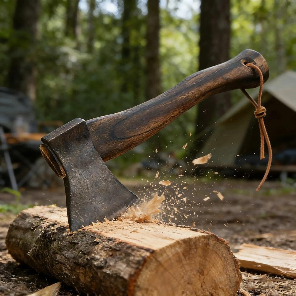 Universal Axe Handle - Hickory Wood Hatchet Handle Replacement-Durable Splinter-
