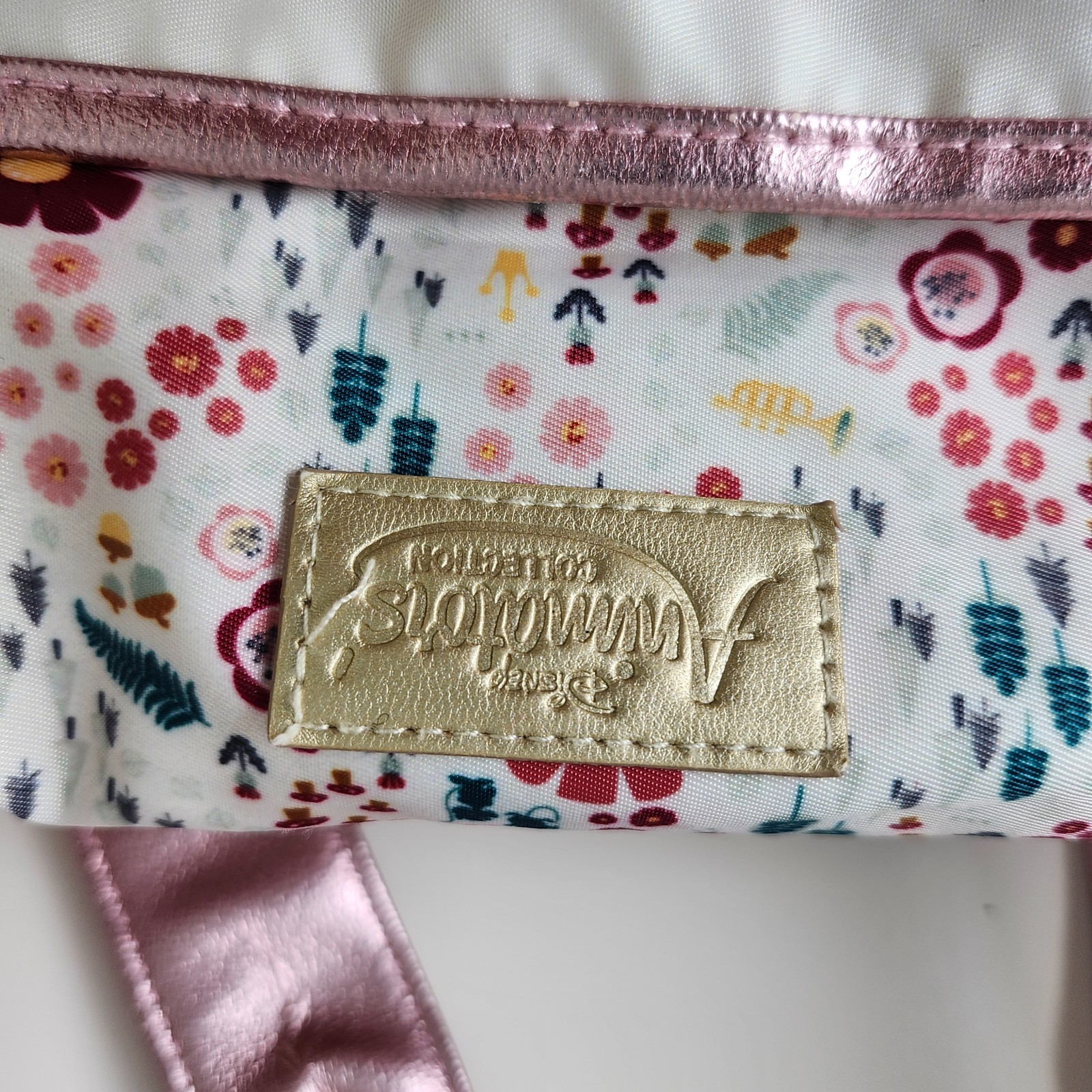 Animators Bag Princess Beauty And The Beast -Belle Authentic Disney Store Duffle