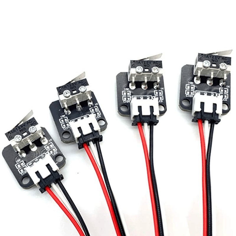 5pcs 3pin for end stop limit limit switch with cables, 3D printer limit 9704