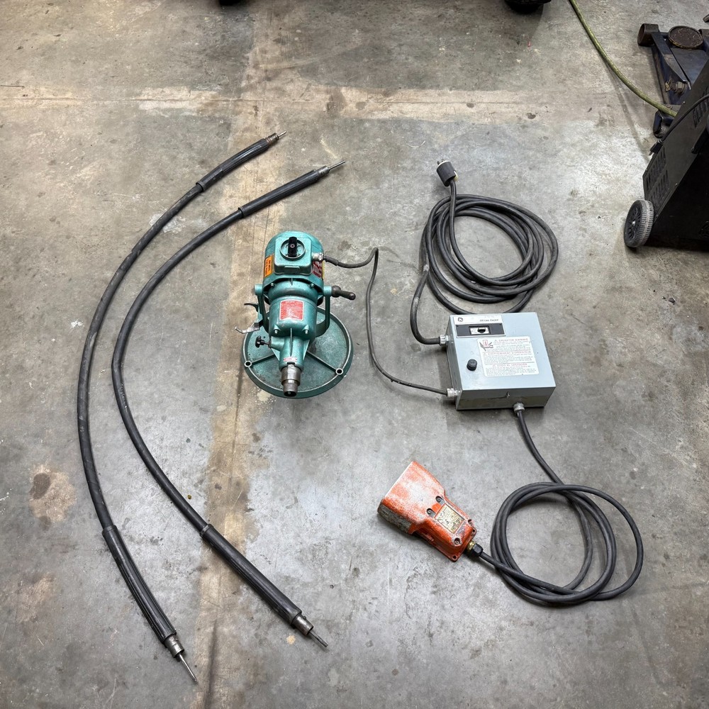 Suhner Rotofera DKM4 Variable Speed Flexi Drive Polishing Machine