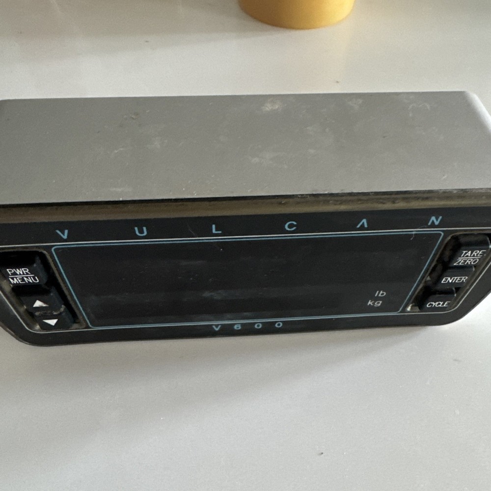 Vulcan V600 On-Board Scale Meter