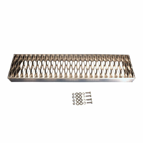 7 X 29.5 Inch Aluminum Lower Step Early Style Tread For Peterbilt