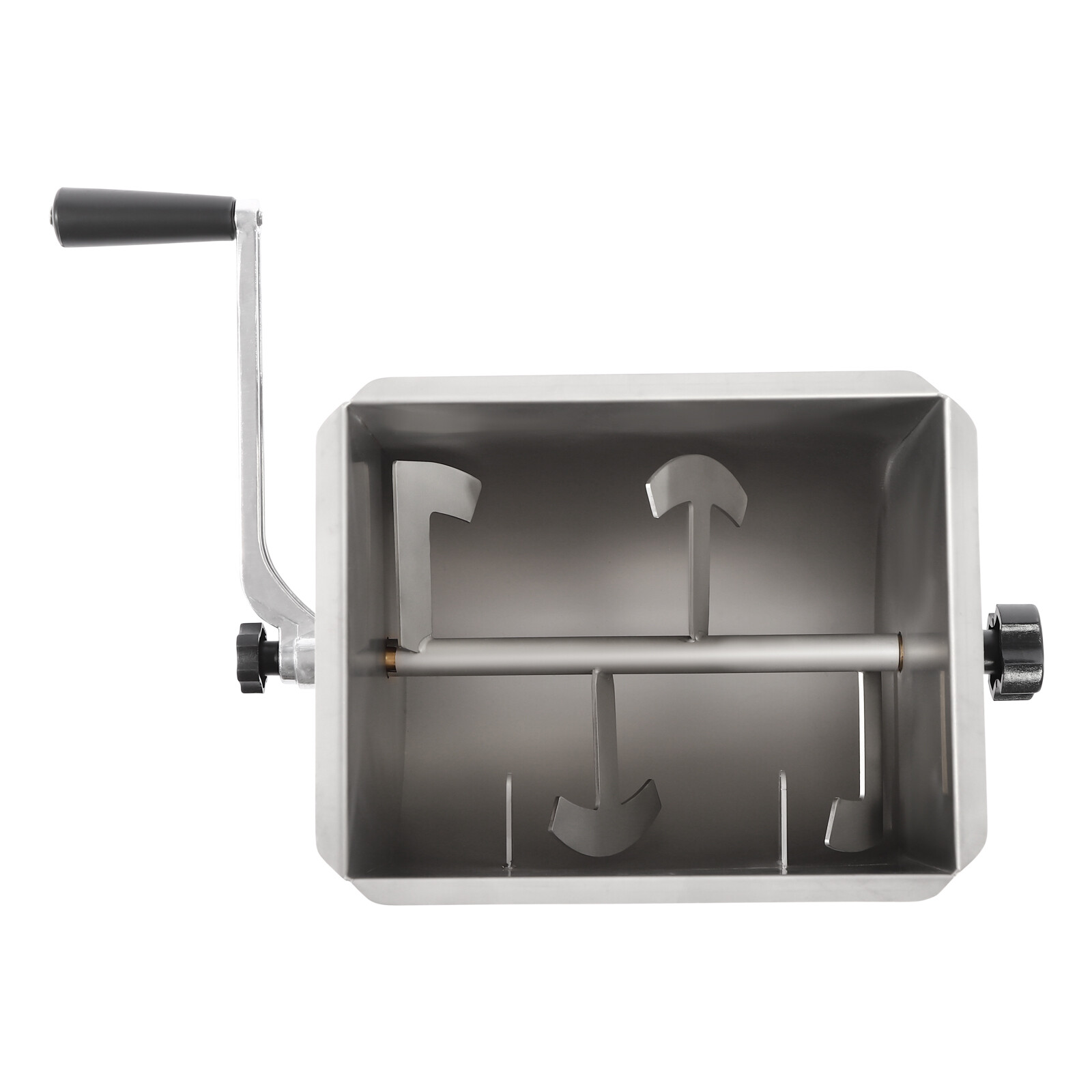 Stainless Steel Meat Mixer, Manual Meat Mixer, Commercial Kitchen Meat Mixer NEW