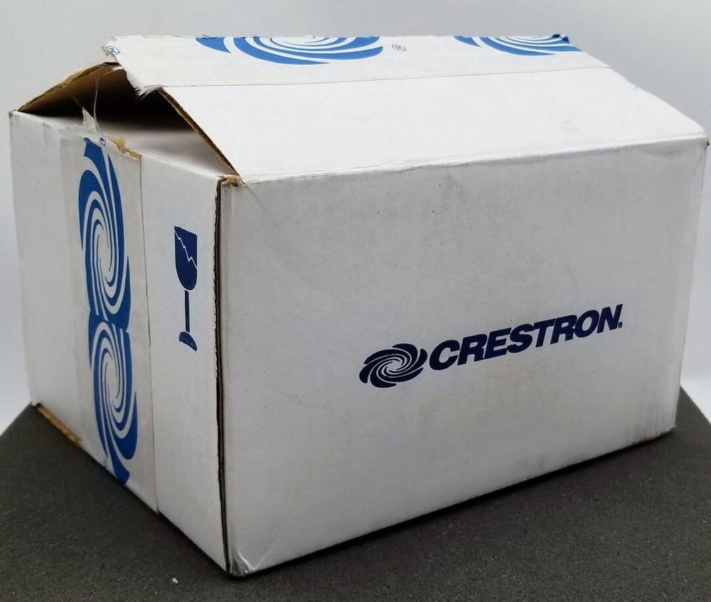 MP-B20-W Media Presentation Button Panel B20 White Crestron