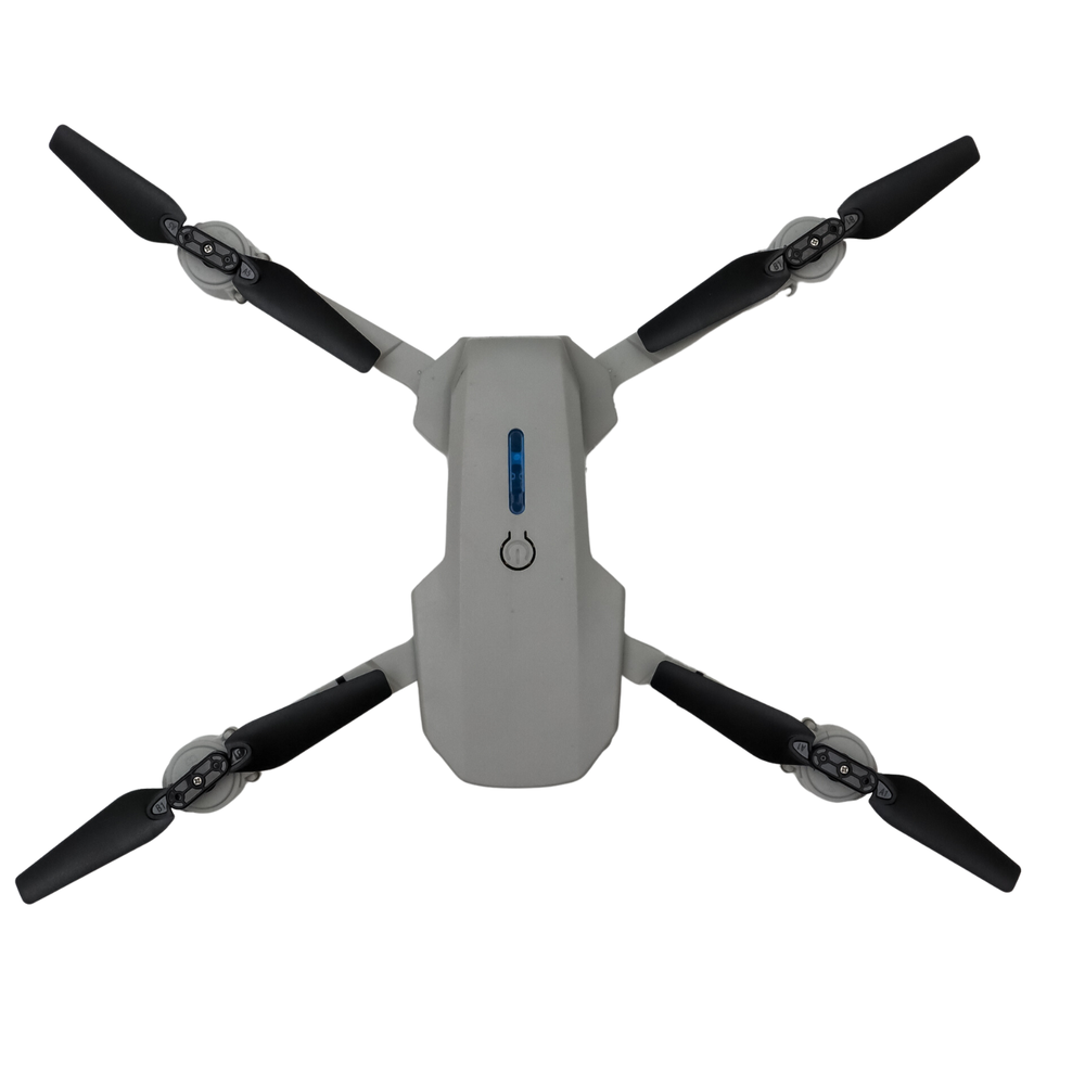 Gray 12" E88 RC Drone Fun No App Connection No Camera ONLY Flies w/ Controller