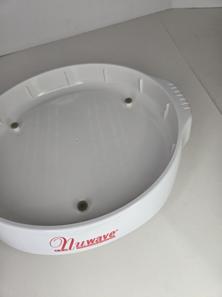 NuWave Pro Infrared Oven Replacement Part Base Only - White 20335