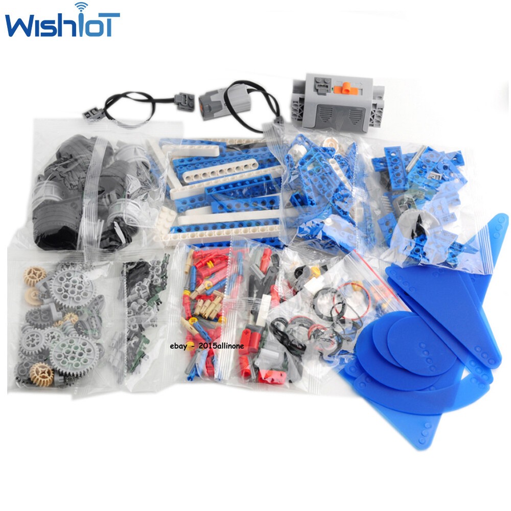 Educational School 9686 Simple Machines Set Power Function MOC Building Block