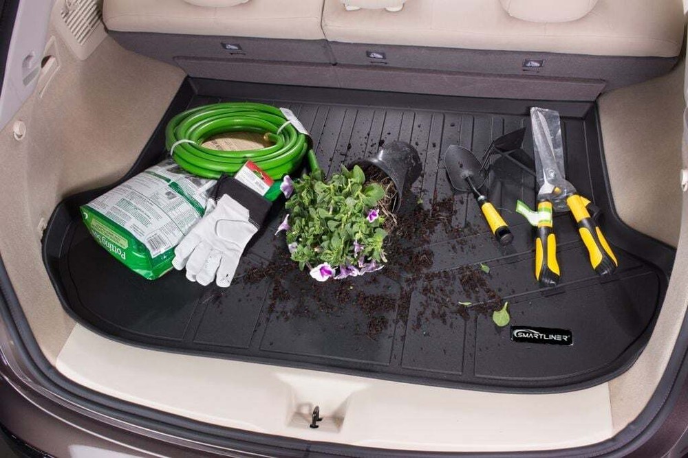 3D MAXpider Black Cargo Liner for Audi SQ8