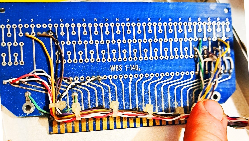 5 Ward-Beck Systems M750 Pan Modules