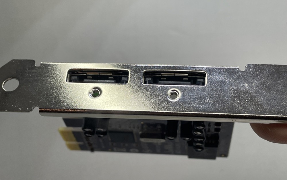 Sonnet Tempo SATA E2P Host Controller ATA Series PCI Express Mac Compatible Card