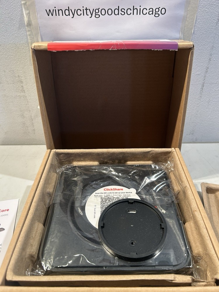 Barco - Barco ClickShare Hub Core C-100RS CSBTN005