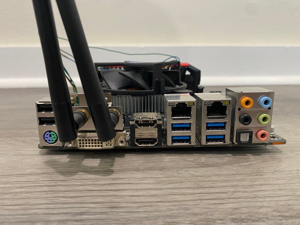 Intel CPU, Gigabyte MB, Corsair RAM, Cooler Computer Bundle, Working, Tested