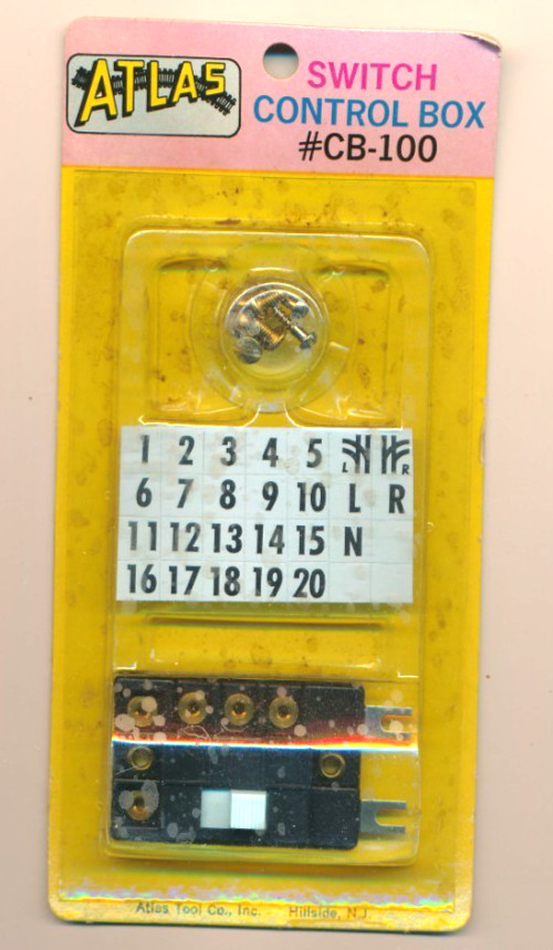 Atlas Switch Control Box #CB-100