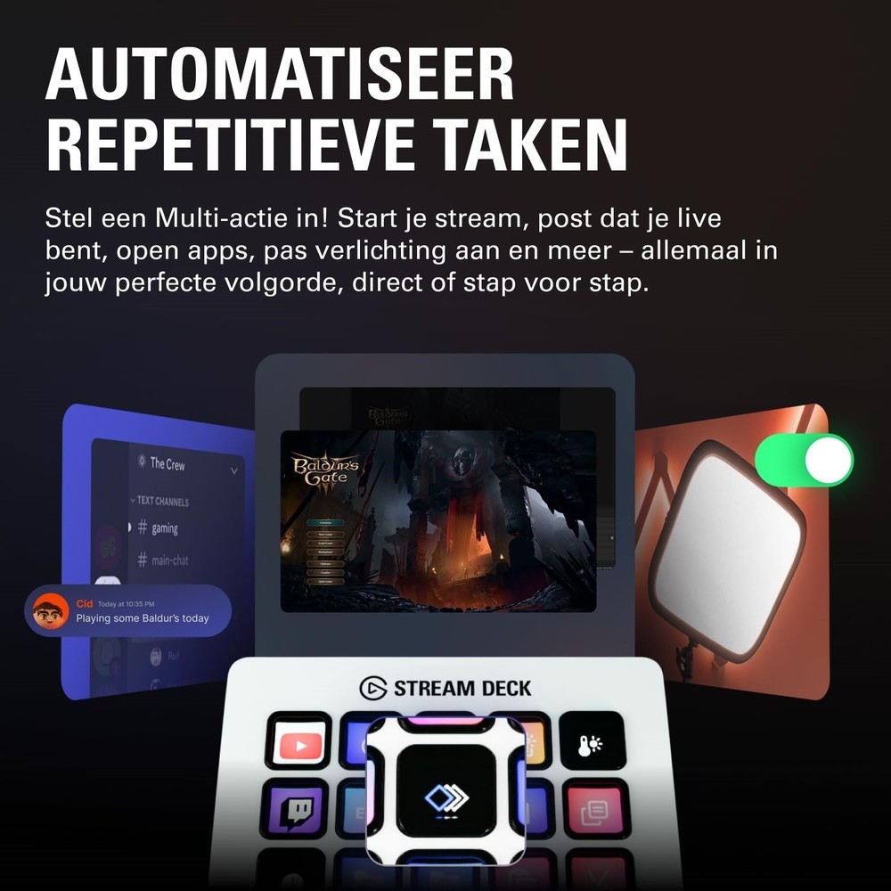 STREAM DECK MK.2 WHITE