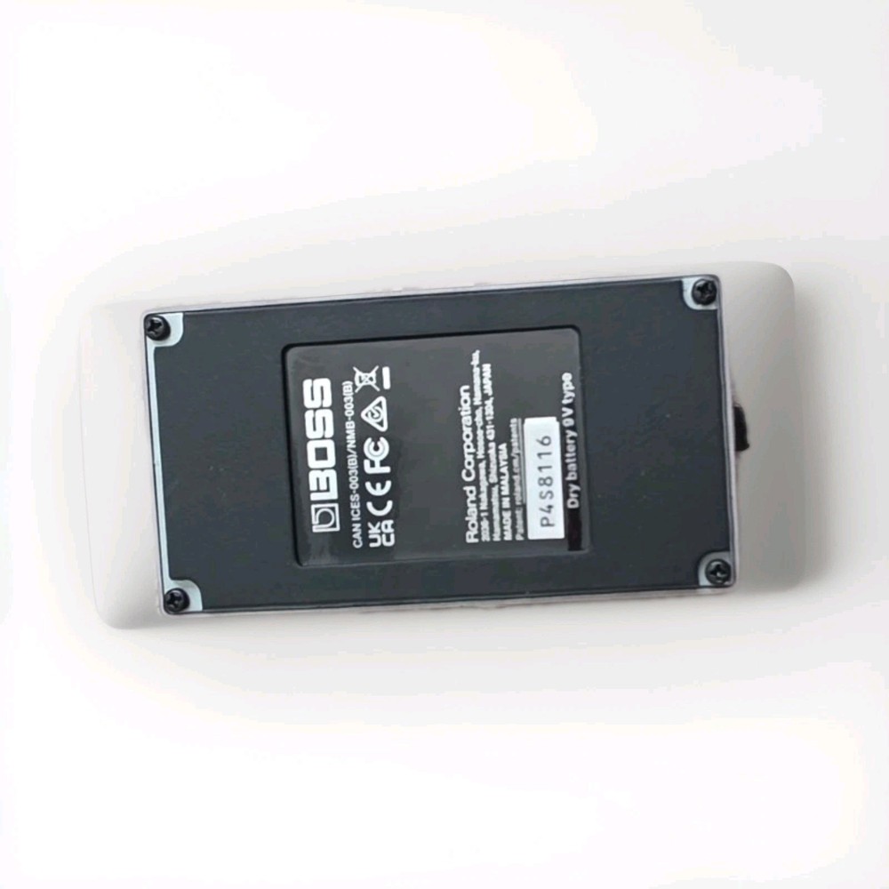 Boss RC-5 Loop Station Compact Phrase Recorder Pedal with EBS Patch Cables