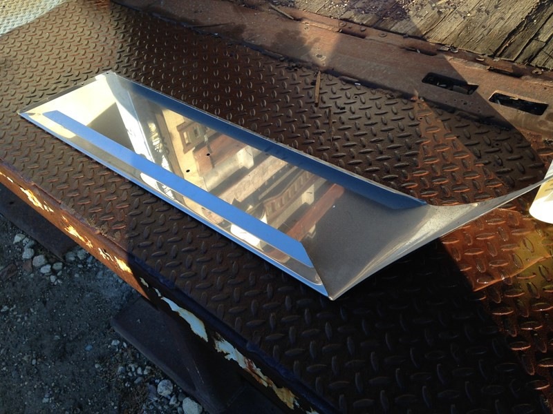 Western Star 4900 Visor (654-10063)