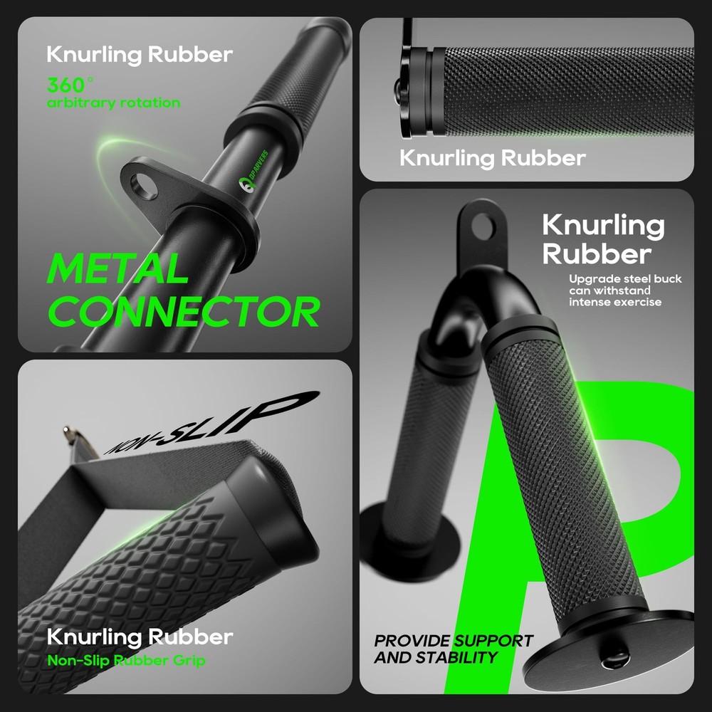 Cable Machine Attachment LAT Pulldown Attachments Cable Machine Accessories f...