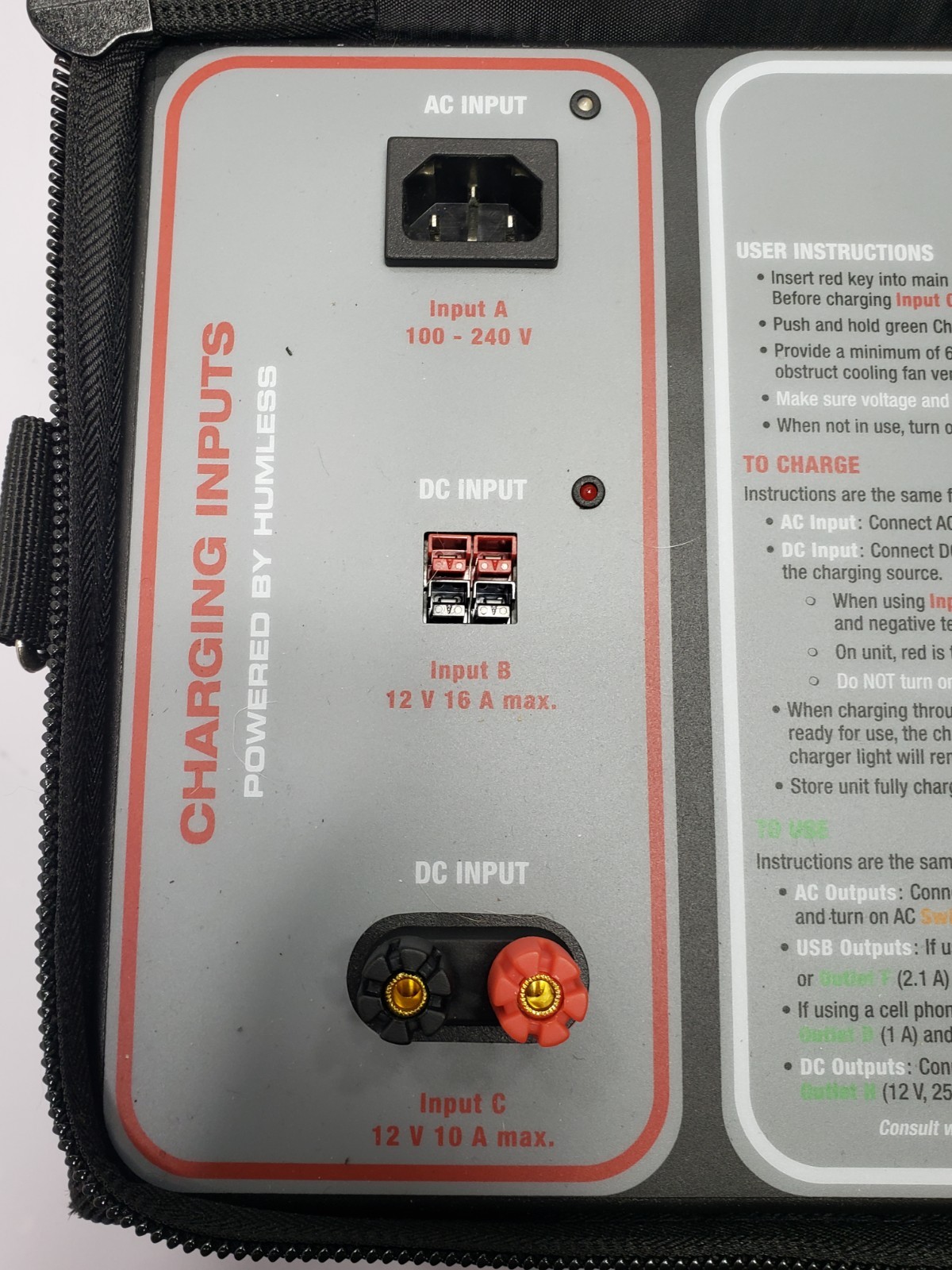 Fuel-Less Generator by Humless Lion Energy 50W Solar Panel Power Connector