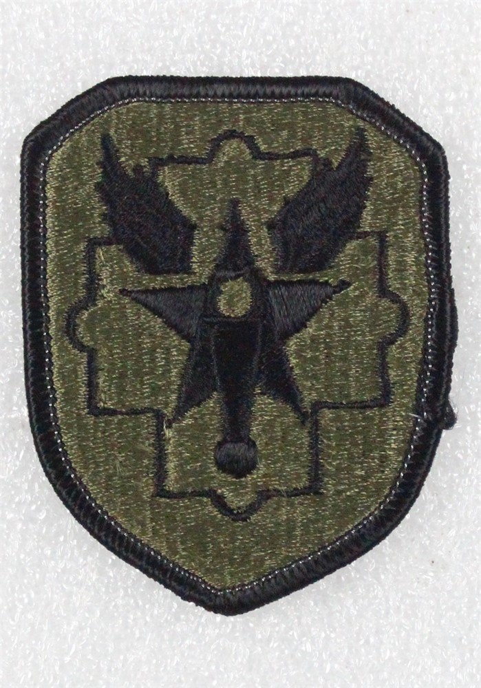 Army Patch: Joint Military Medical Command - subdued, merrowed edge