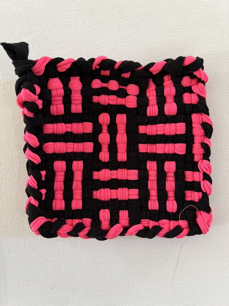 Handmade 8 Inch Potholder Loom