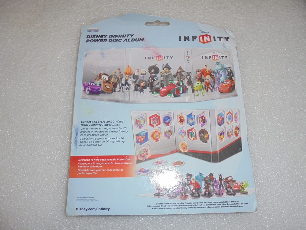 Disney Infinity Power Disc Album -- 2713CTA