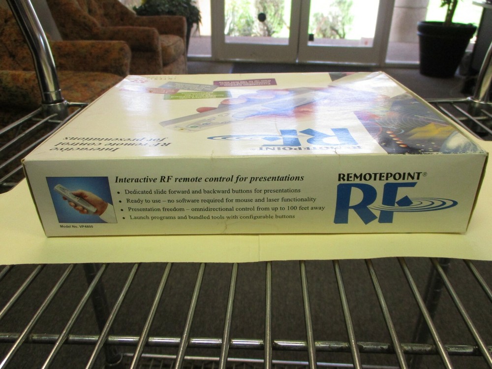 Interlink Electronics VP4800 Interactive RF Remote