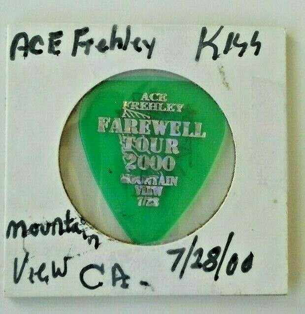 Kiss Ace Frehley Shoreline Amphitheatre Mountain View Ca. 7/28/2000 Tour