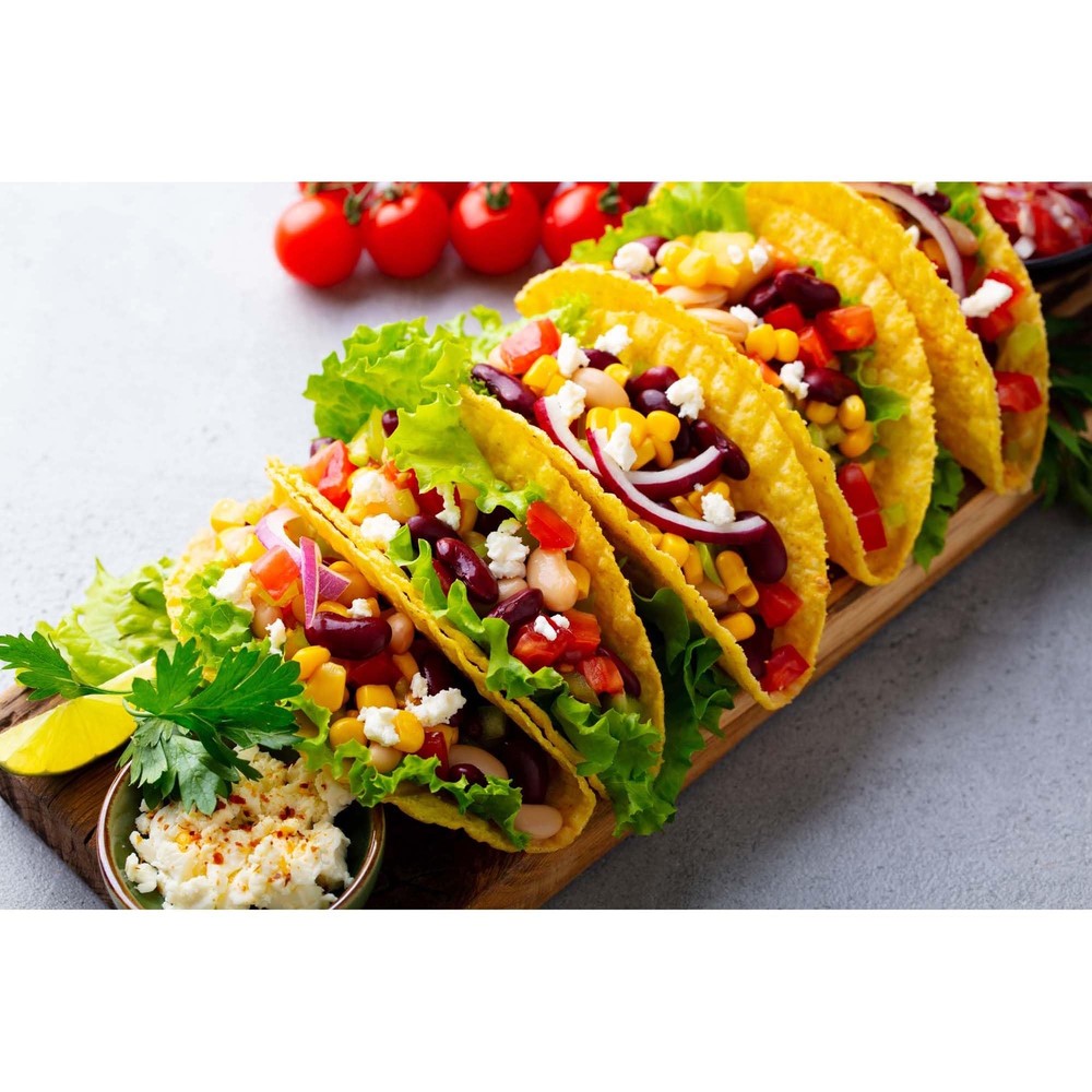 Taco Maker Press Fried Taco Shells Mold Crisp Deep Fryer Kitchen Tools Gadgets