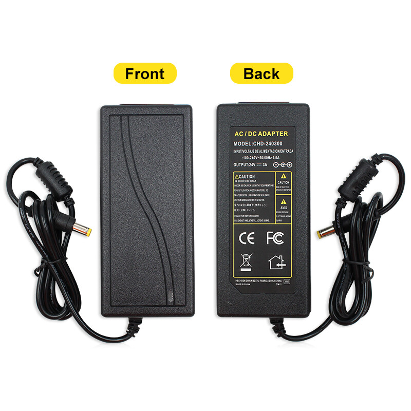 Herdio 4-Way AMPBTX Bluetooth AMP Box Amplifier for Ceiling Speaker+24V Adapter