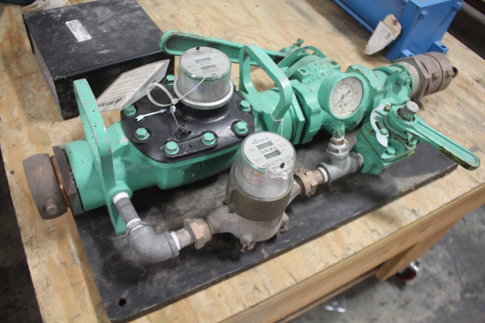 Sensus 125-W GPM FLOW GAUGE FLOW METER 3"