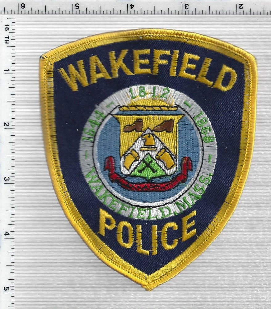 Wakefield Police (Massachusetts) 2nd Issue Shoulder Patch