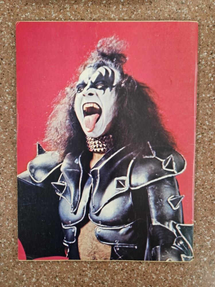 KISS Collection Series Gene Simmons Magazine 1979