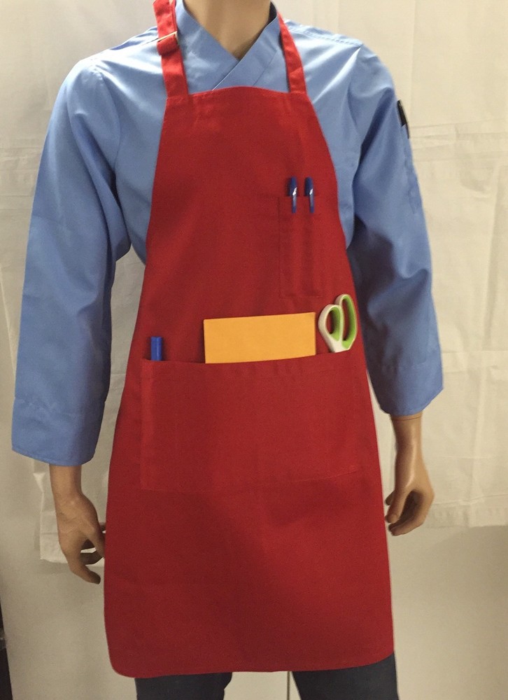 Multi-Pockets Multi-Function Heavy Duty Chef Utility Apron